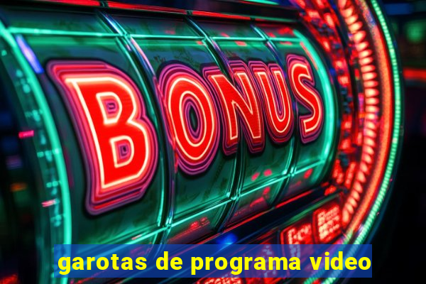 garotas de programa video